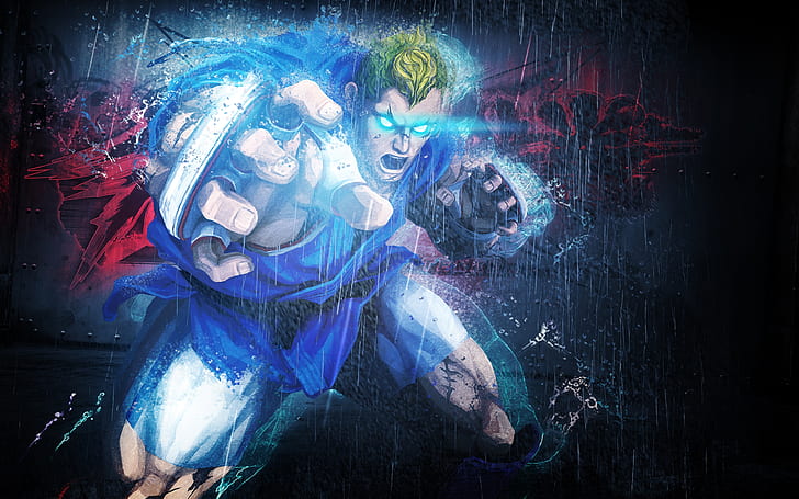 bosslogic street fighter x tekken abel Video Games Street Fighter HD Art, HD wallpaper