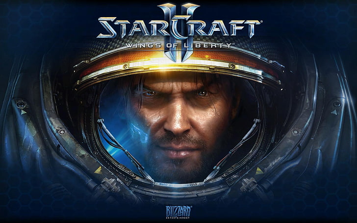 Blizzard Marine Starcraft 2 Video Games Starcraft HD Art, StarCraft II, HD wallpaper