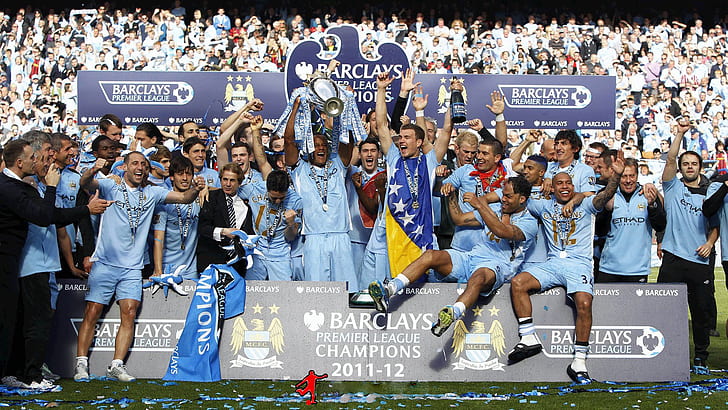 soccer - Barclays Premier League - Manchester City v Queens Park Rangers - Etihad Stadium, HD wallpaper