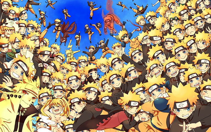 HD wallpaper: chibi, Naruto Shippuuden, cartoon, Ninja Style, Jinchuuriki |  Wallpaper Flare
