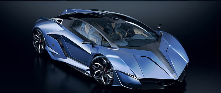 Lamborghini Resonare Concept 2015, concept cars, vehicle
