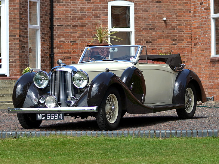 1937, coupe, drophead, lagonda, lg6, luxury, retro