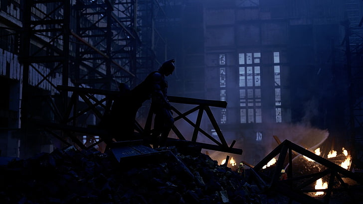 Batman movie still screenshot, The Dark Knight, movies, occupation, HD wallpaper