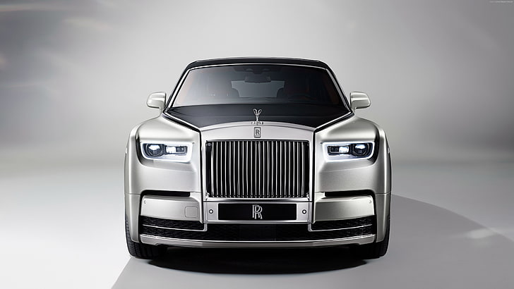 cars 2017, 4K, Rolls-Royce Phantom, HD wallpaper
