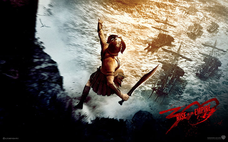 Rise in the Empire wallpaper, 300: Rise of an Empire, movies, HD wallpaper