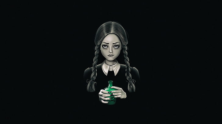 Wednesday Addams HD Wallpapers and 4K Backgrounds - Wallpapers Den