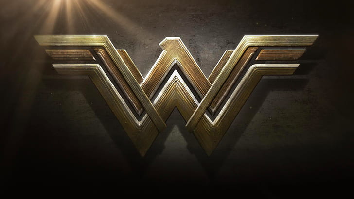 72 Wonder Woman Logo Wallpaper  WallpaperSafari