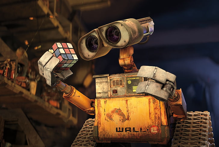 Wall-E illustration, Pixar Animation Studios, Disney Pixar, WALL·E
