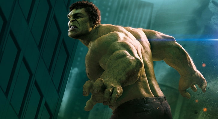 Hulk In The Avengers, Marvel Incredible Hulk, Movies, Superhero, HD wallpaper