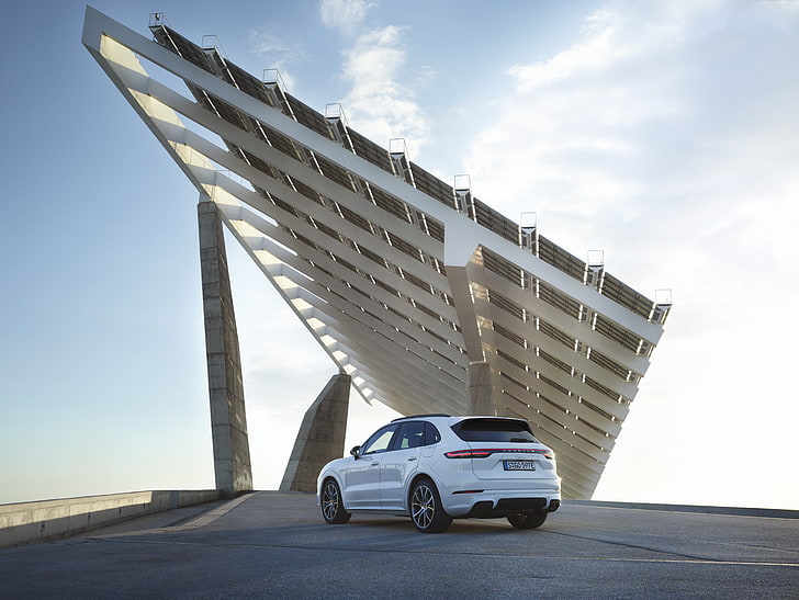SUV, 2019 Cars, 4K, electric cars, Porsche Cayenne E-Hybrid