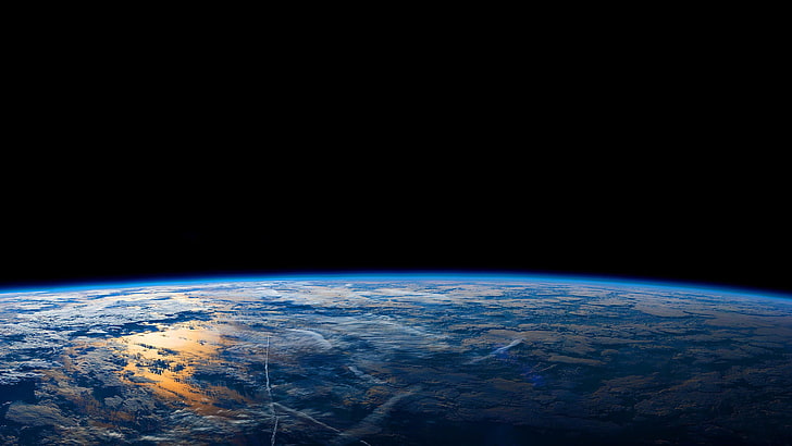 space photography, earth, planet, outer space, atmosphere of earth, HD wallpaper