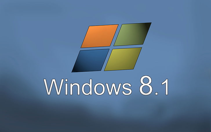 Windows 8.1 home screen, computer, text, color, logo, emblem