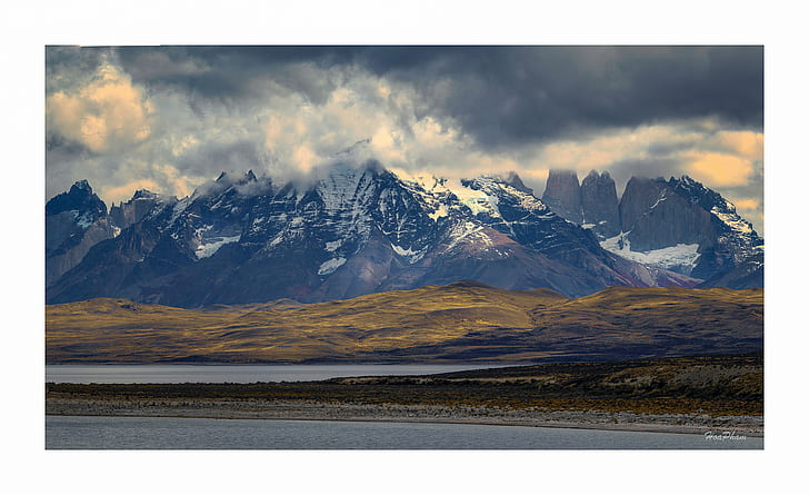 Torres del Paine, Patagonia, Chile, HD wallpaper