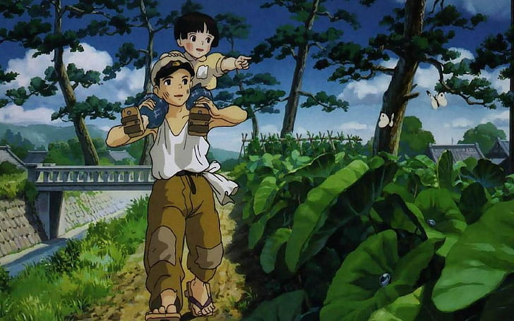Grave Of The Fireflies UHD Wallpapers  Wallpaper Cave