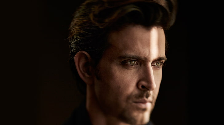 Hrithik Roshan Portrait, Movies, Others, actor, bollywood, one person, HD wallpaper