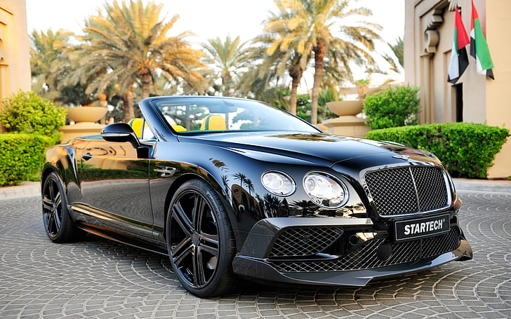 Bentley Continental GT luxury cars