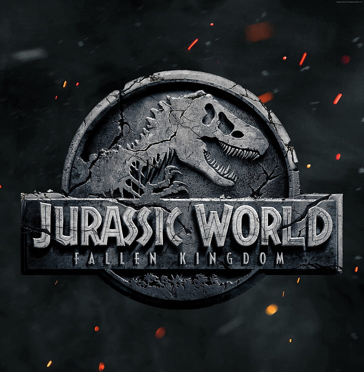 4k, Jurassic World: Fallen Kingdom, poster