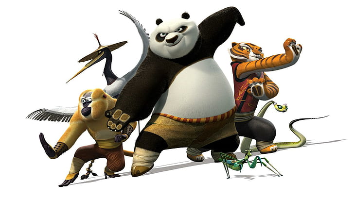 2011 Kung Fu Panda 2 HD, HD wallpaper