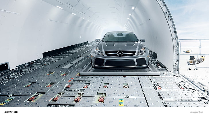 Mercedes-Benz, supercars, transportation, mode of transportation, HD wallpaper