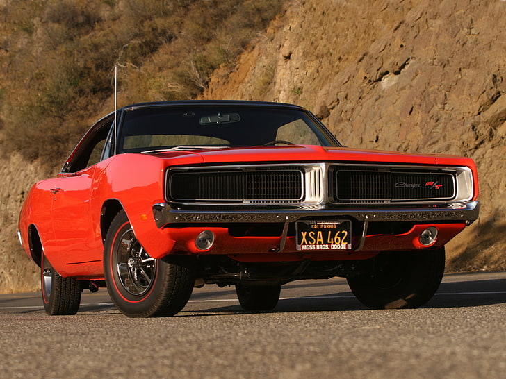1969, charger, classic, dodge, muscle, r t, xs29, HD wallpaper