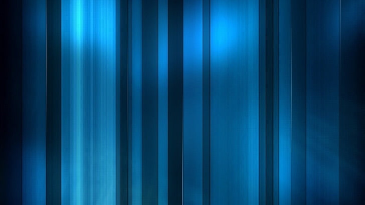 white and brown window curtain, pattern, backgrounds, blue, stage - performance space, HD wallpaper