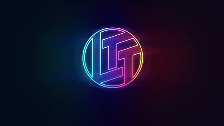 ltt, Linus Tech Tips, RGB, colorful, 4K, logo