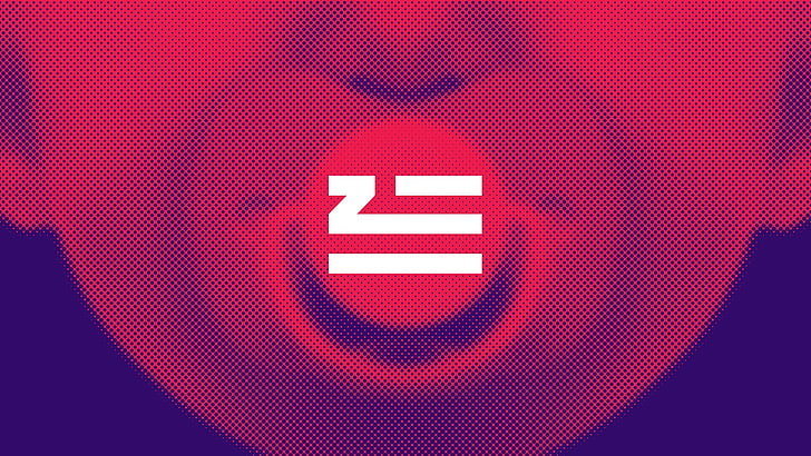 red and white Nike jersey, ZHU, GenerationWHY, dots, abstract, HD wallpaper