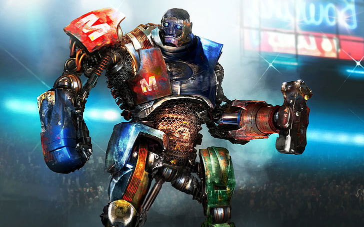 Real Steel, movies, robot