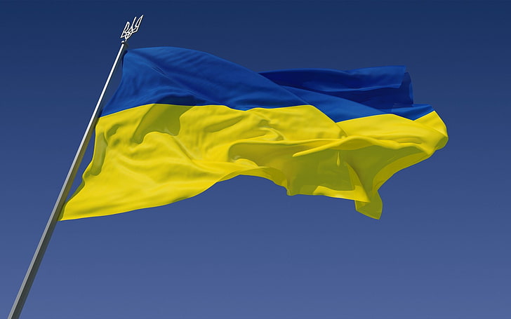 flags, ukraine, ukrainian