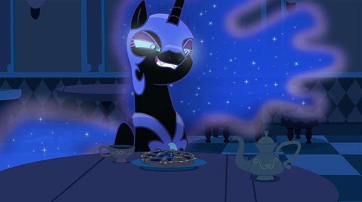 My Little Pony, Princess Luna, Nightmare Moon, HD wallpaper