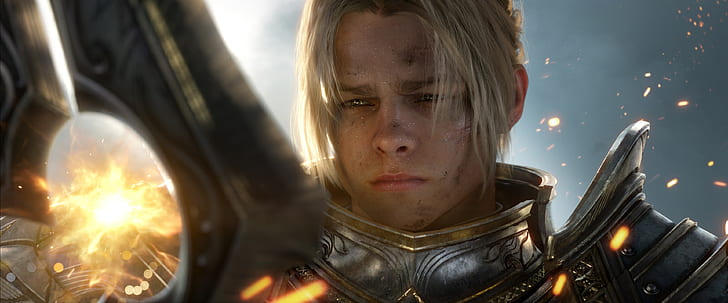 Anduin Wrynn, video games, world of warcraft, World of Warcraft: Battle for Azeroth