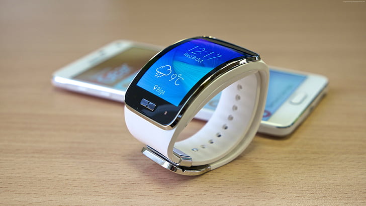 smart watch review, Samsung Galaxy Models, smartwatches, Samsung Galaxy Gear Watch, HD wallpaper