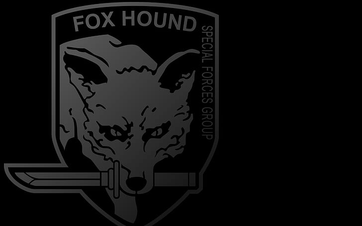 Metal Gear Solid Fox Hound Black HD, video games, HD wallpaper