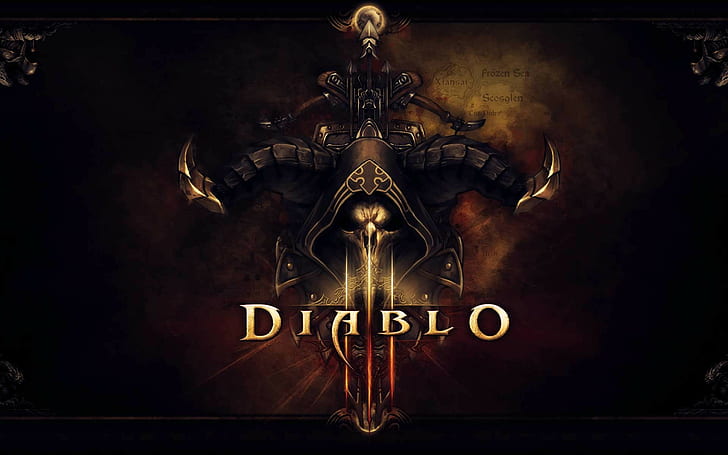 Diablo III, Blizzard Entertainment, Video Games, HD wallpaper