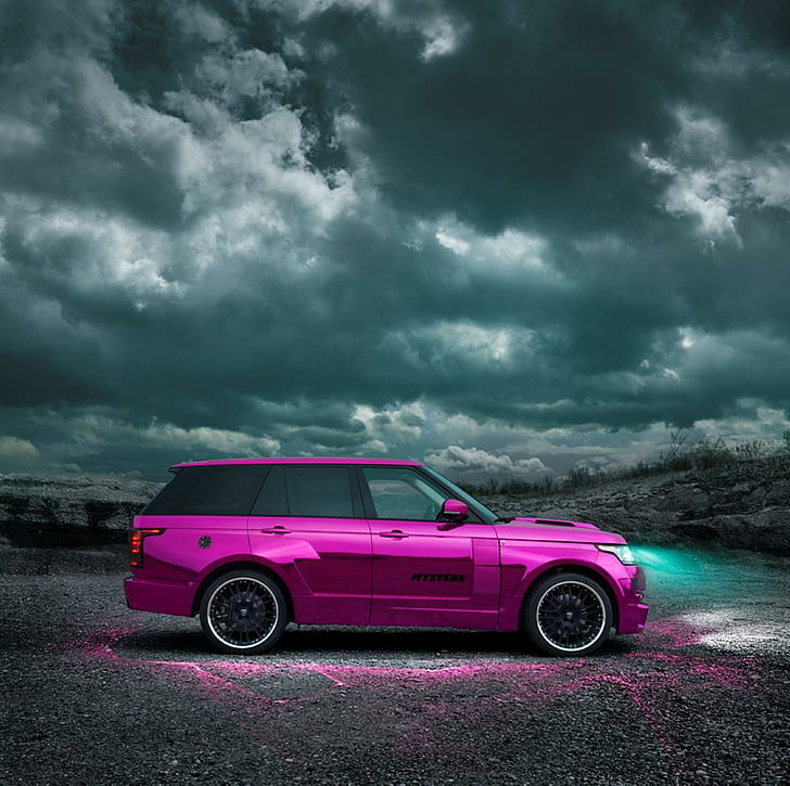 Land Rover Range Rover Sport, hamann mystere suv_range rover, HD wallpaper