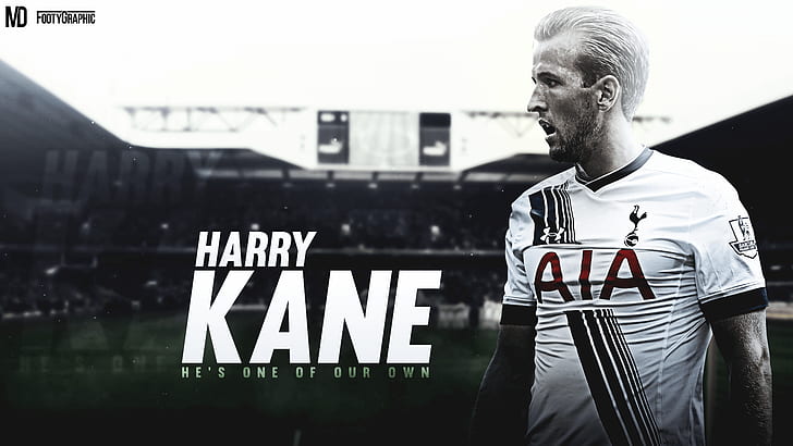Soccer, Harry Kane, Tottenham Hotspur F.C., HD wallpaper
