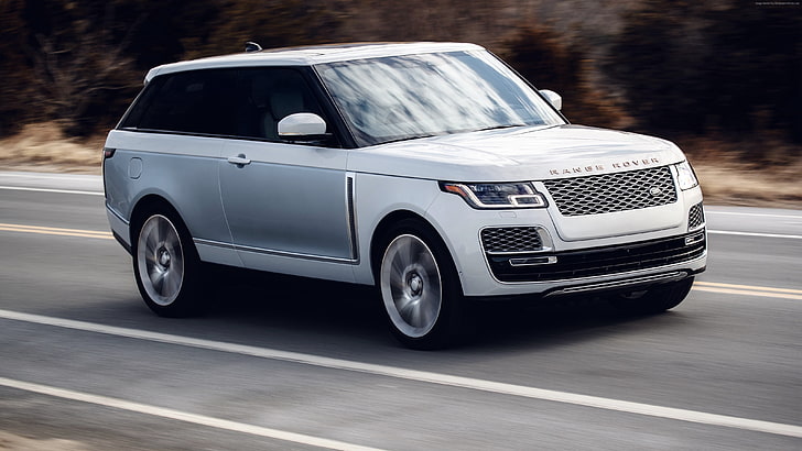 4K, 2019 Cars, SUV, Land Rover Range Rover SV Coupe, transportation