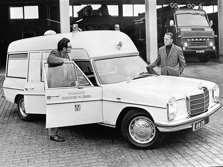 1968, 220, ambulance, benz, classic, d 8, emergency, mercedes, HD wallpaper