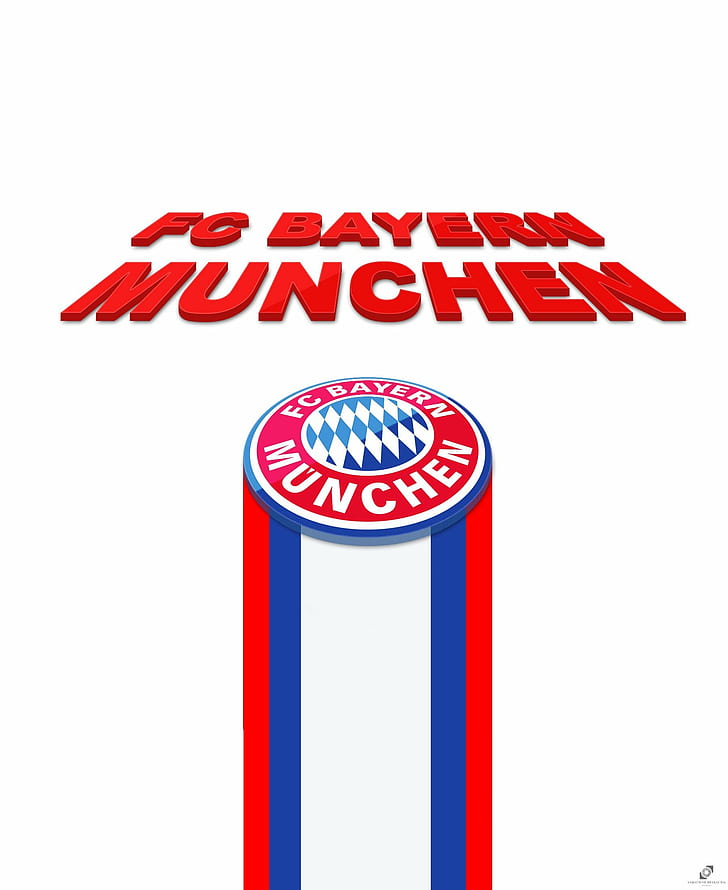 fc bayern bayern munchen bavaria germany soccer team, sign, HD wallpaper