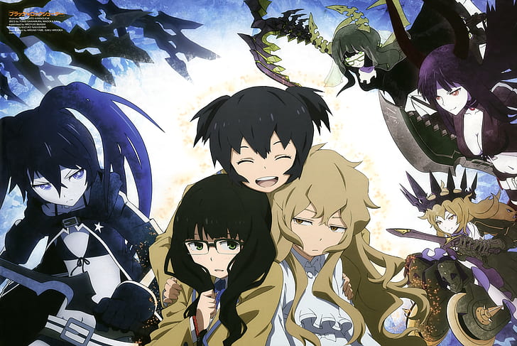 Spring 2022 Impressions: Black Rock Shooter, I'm Quitting Heroing,  Tomodachi Game - Star Crossed Anime