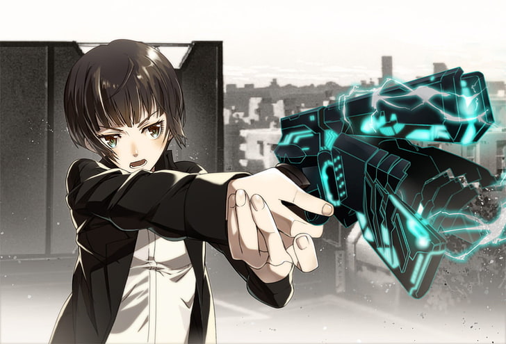 Release date announced for PsychoPass Providence