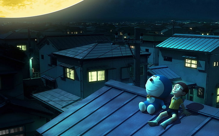 Doraemon 1080P, 2K, 4K, 5K HD wallpapers free download
