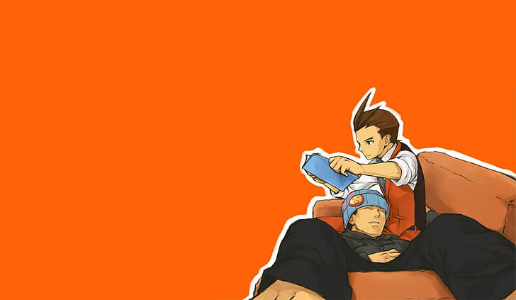 Ace attorney 1080P 2K 4K 5K HD wallpapers free download  Wallpaper Flare