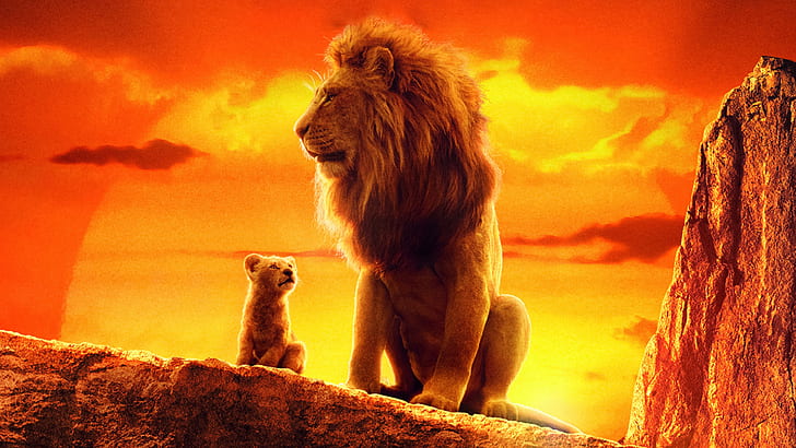 The lion king 1080P, 2K, 4K, 5K HD wallpapers free download | Wallpaper  Flare