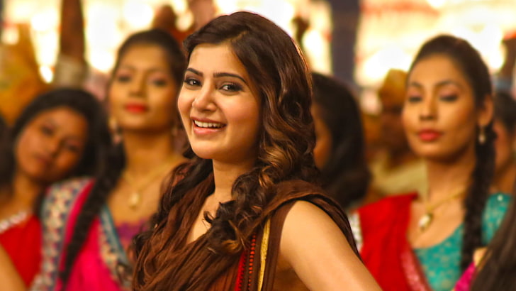 Samantha Kaththi, young adult, happiness, smiling, headshot, young women, HD wallpaper