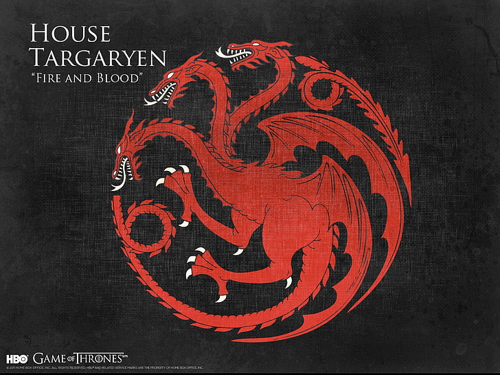 game of thrones tv series arms house targaryen 1600x1200  Architecture Houses HD Art, HD wallpaper