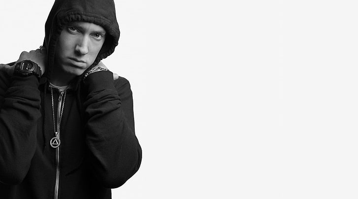 singer, hip-hop, hip hop, rap, the contractor, Eminem, rapper, HD wallpaper