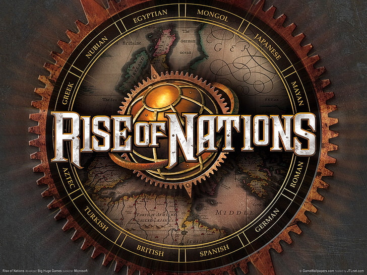  Rise of Nations Gold - PC