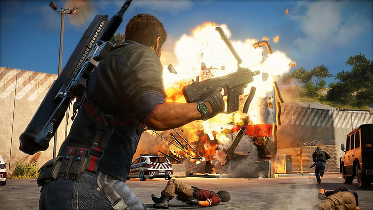 Just Cause, Just Cause 3, Rico Rodriguez (Just Cause), heat - temperature, HD wallpaper