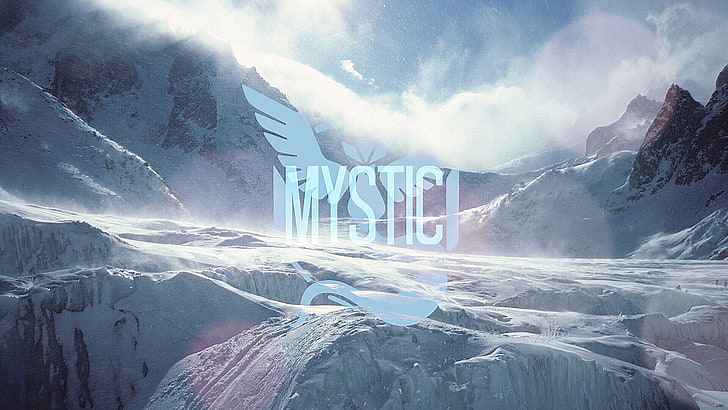 Mystic digital wallpaper, Pokemon Go, Team Mystic, sky, cloud - sky, HD wallpaper